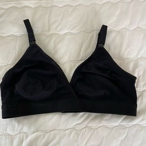 Two nursing bras